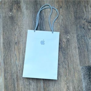 Apple Store shopping bag